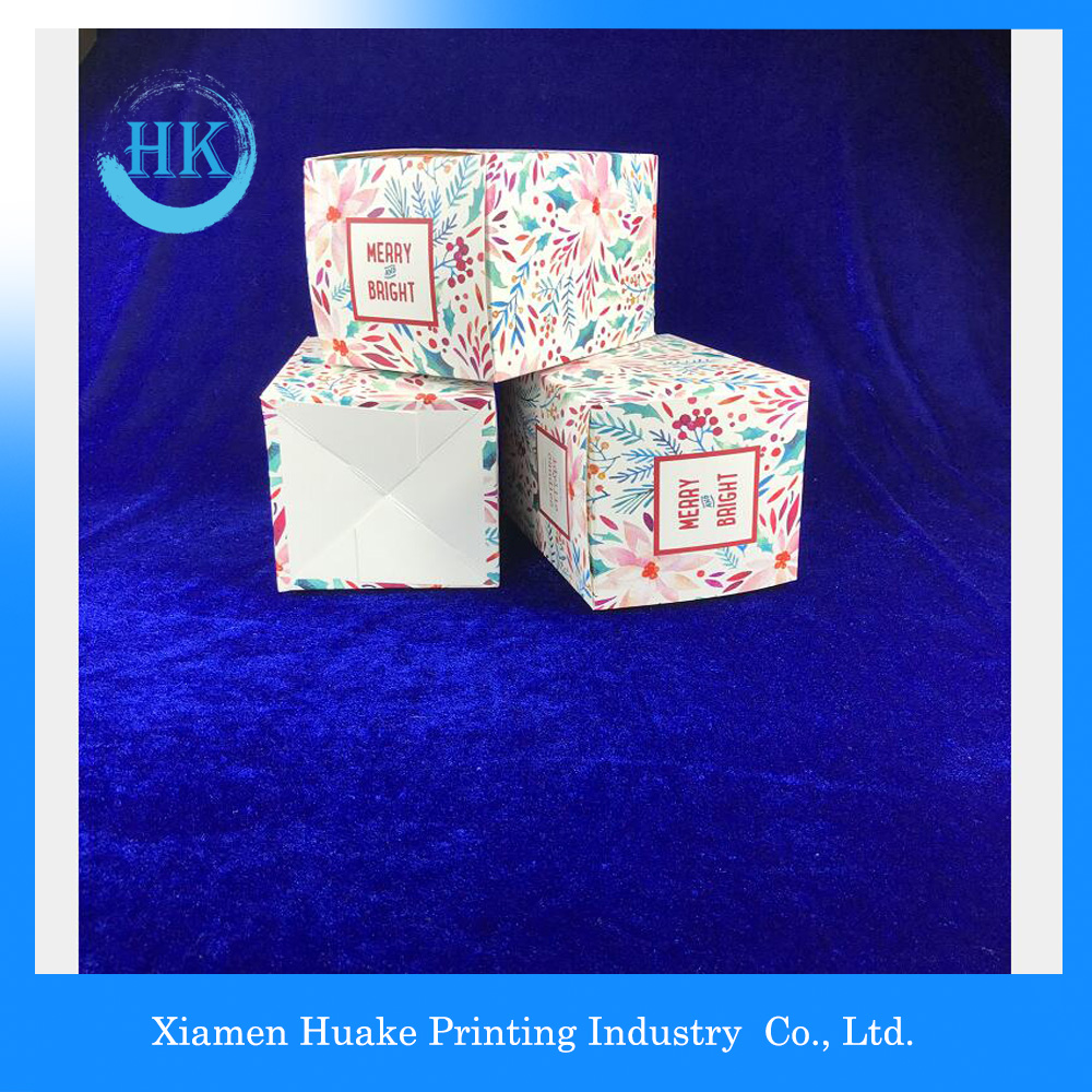 Foldable White Ivory Box Foldable White Ivory Box
