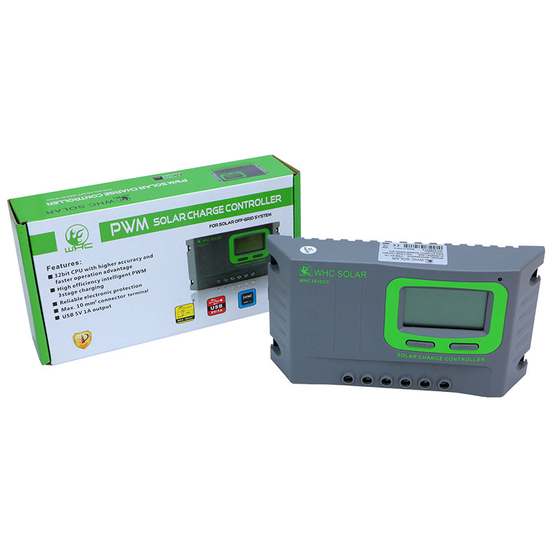 30A 12V 24V Home Power System PWM Solar Charge Controller with package 30A 12V 24V Home Power System PWM Solar Charge Controller with package