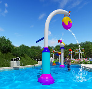 Curved fun pour bucke Curved fun pour bucke