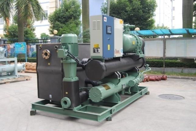 Water Cooled Industrial Chiller Units Water Cooled Industrial Chiller Units