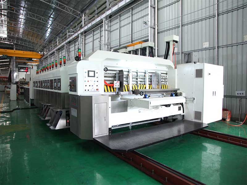 Corrugated Box Printing Slotting Machine