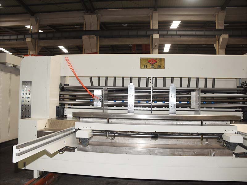 carton printer slotter machine