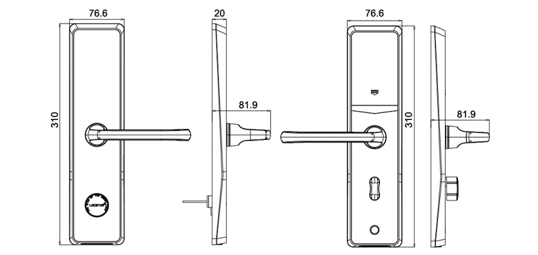 Star hotel use locks