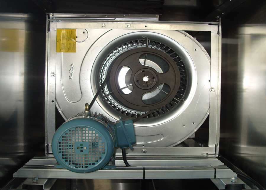 AHU desiccant rotor