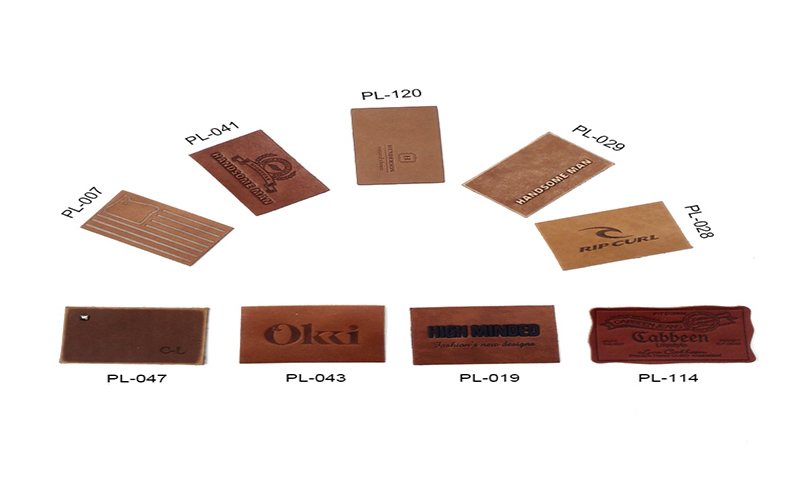 Supply PU Leather Labels for Jeans Supply PU Leather Labels for Jeans