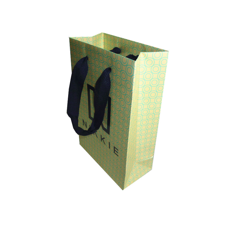 customized paper bag with handle