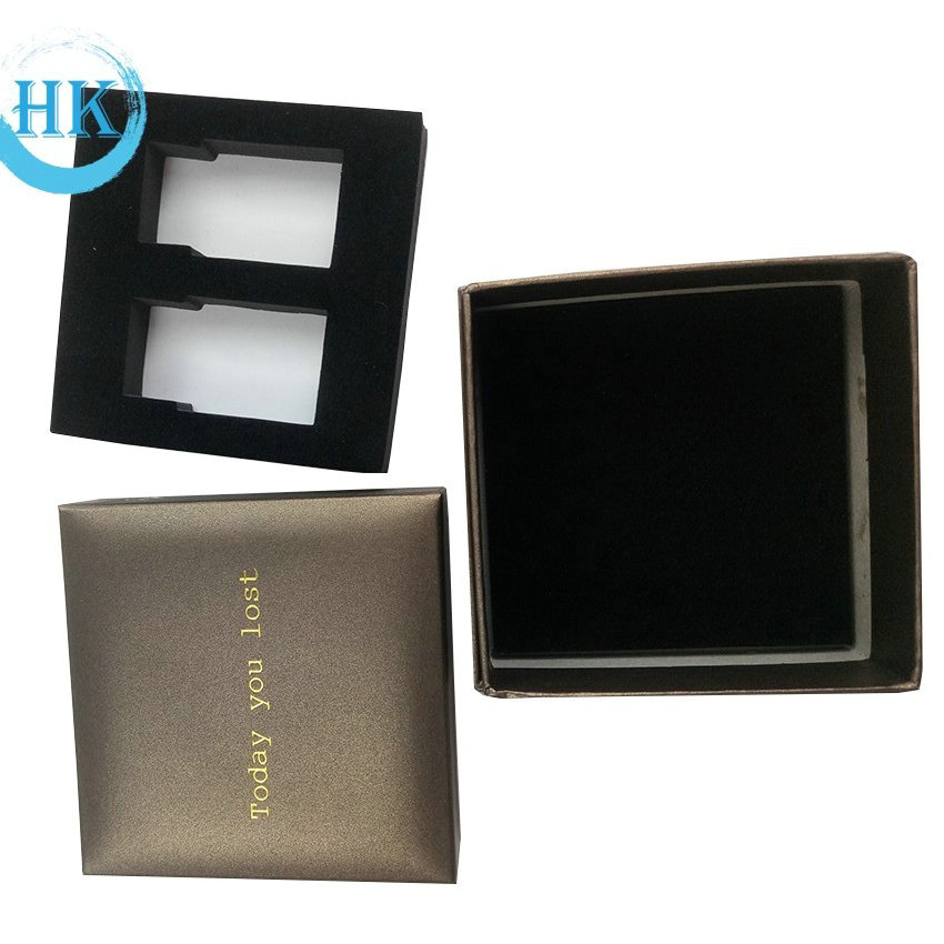 Hot Stamping Handmade Packaging Box for Gift Hot Stamping Handmade Packaging Box for Gift