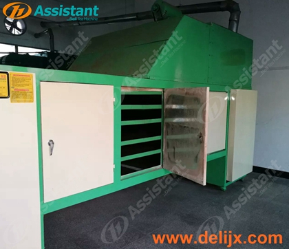 Chain Plate Belt Type Continuous Tea Leaf Dryer Machine 6CHL-CY