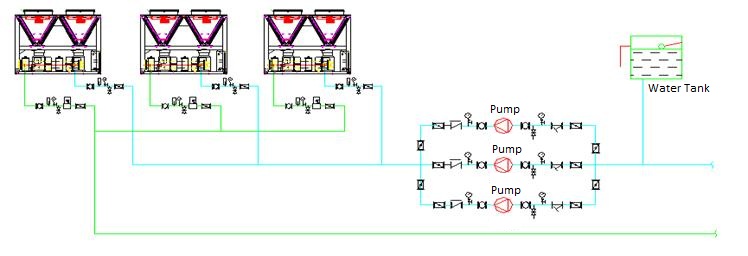 Air Cooled Low Temperature Ice Skating Rink Chiller Unit Air Cooled Low Temperature Ice Skating Rink Chiller Unit