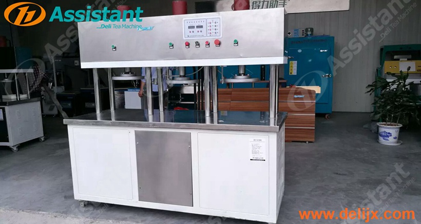 Automatic Hydraulic Press Tea Cake Tea Brick Press Molding Machine China Manufacturer 6CY3-15