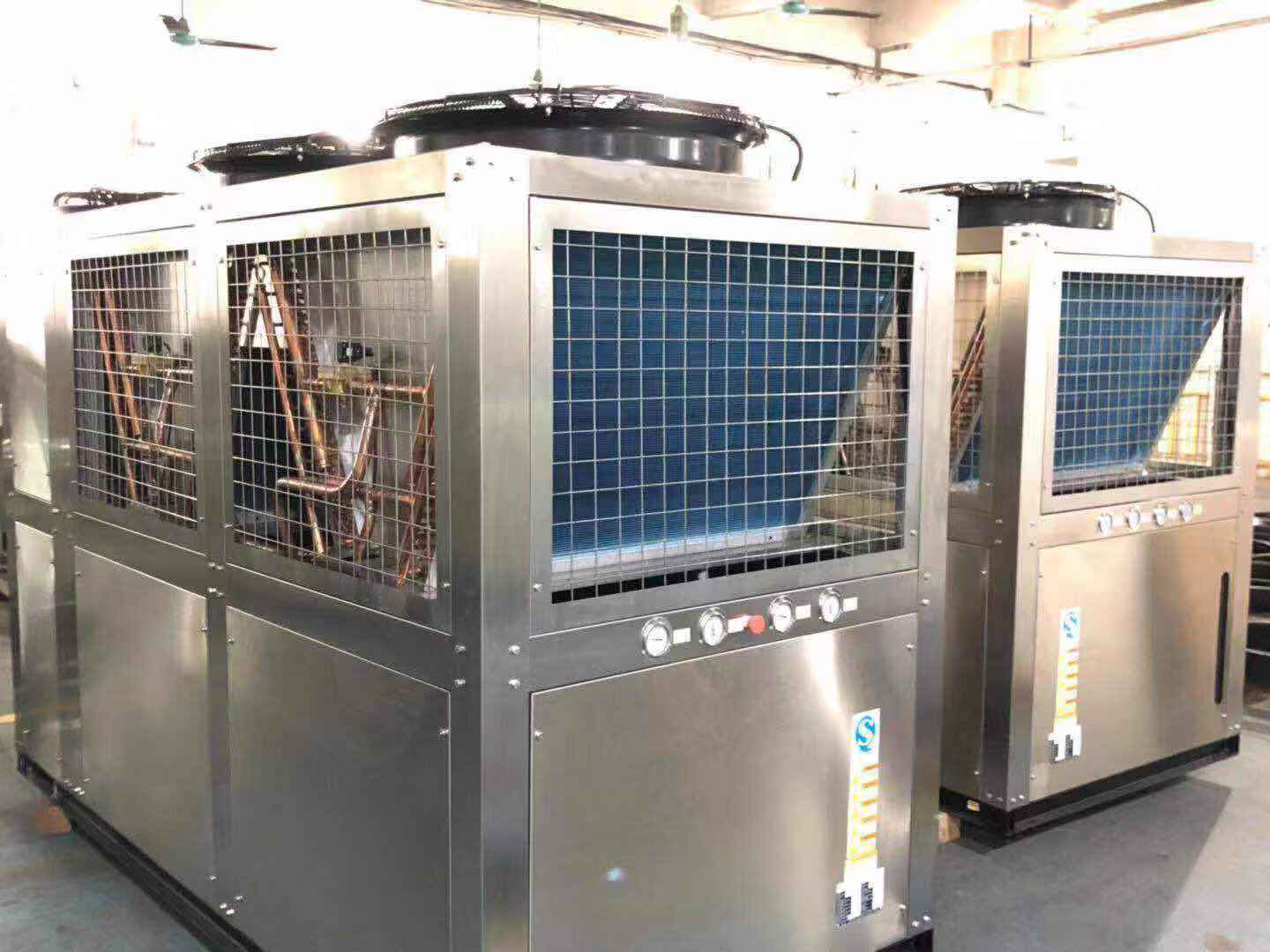 Stainless Steel Air Cooled Chiller Unit