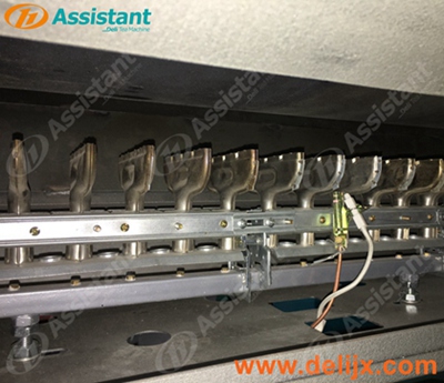 Gas Heating Continuous Tea Leaf Steam Machine For Kinds Of Tea 6CSTL-Q80 Gas Heating Continuous Tea Leaf Steam Machine For Kinds Of Tea 6CSTL-Q80