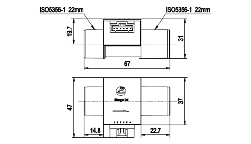 Medical sensor size Medical sensor size