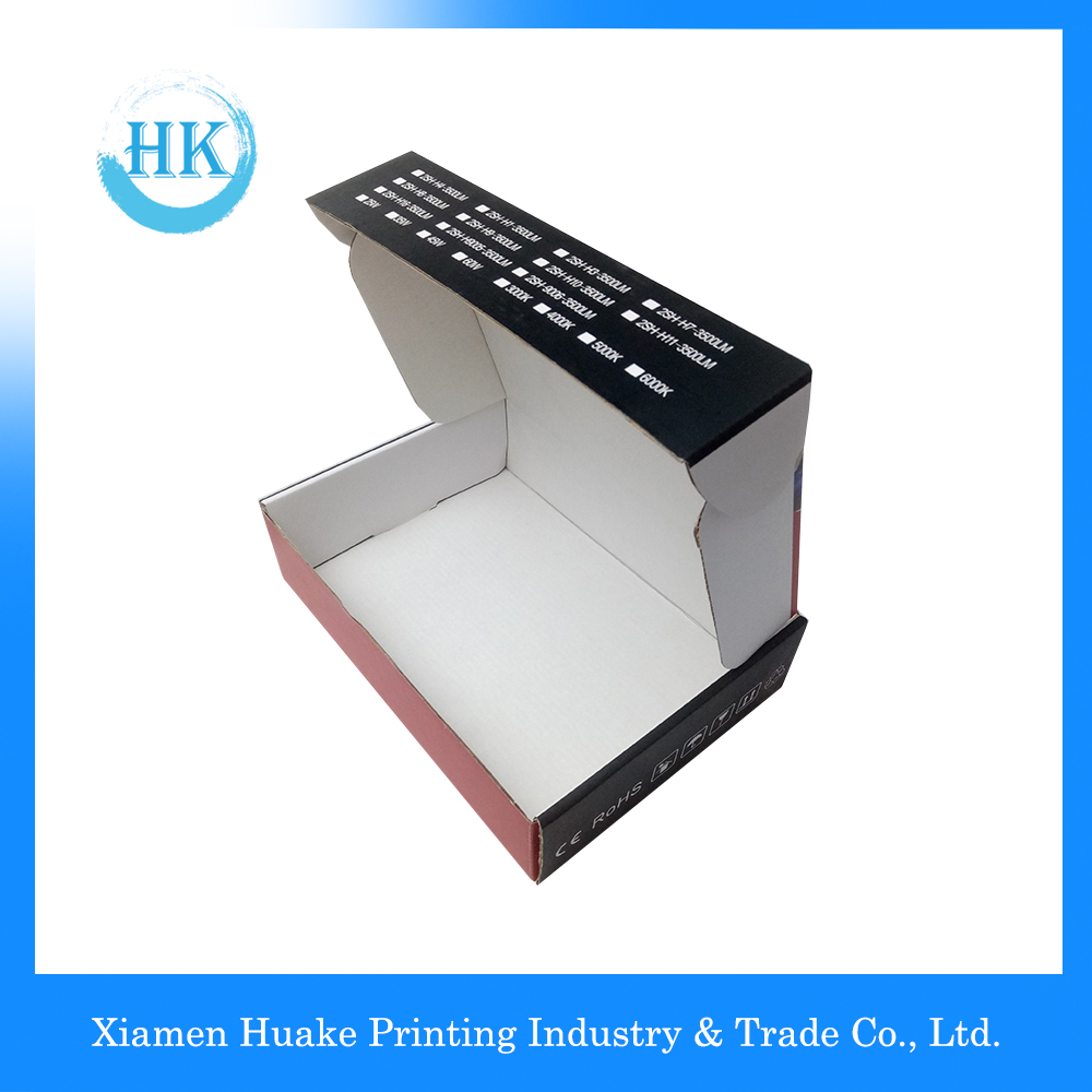 LED Headlight Packaging Box LED Headlight Packaging Box