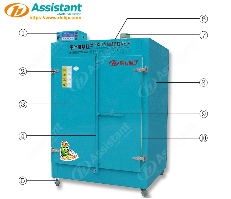 Electric Green/Black/Oolong Tea Leaf Dryer Machine 6CHZ-12 Electric Green/Black/Oolong Tea Leaf Dryer Machine 6CHZ-12