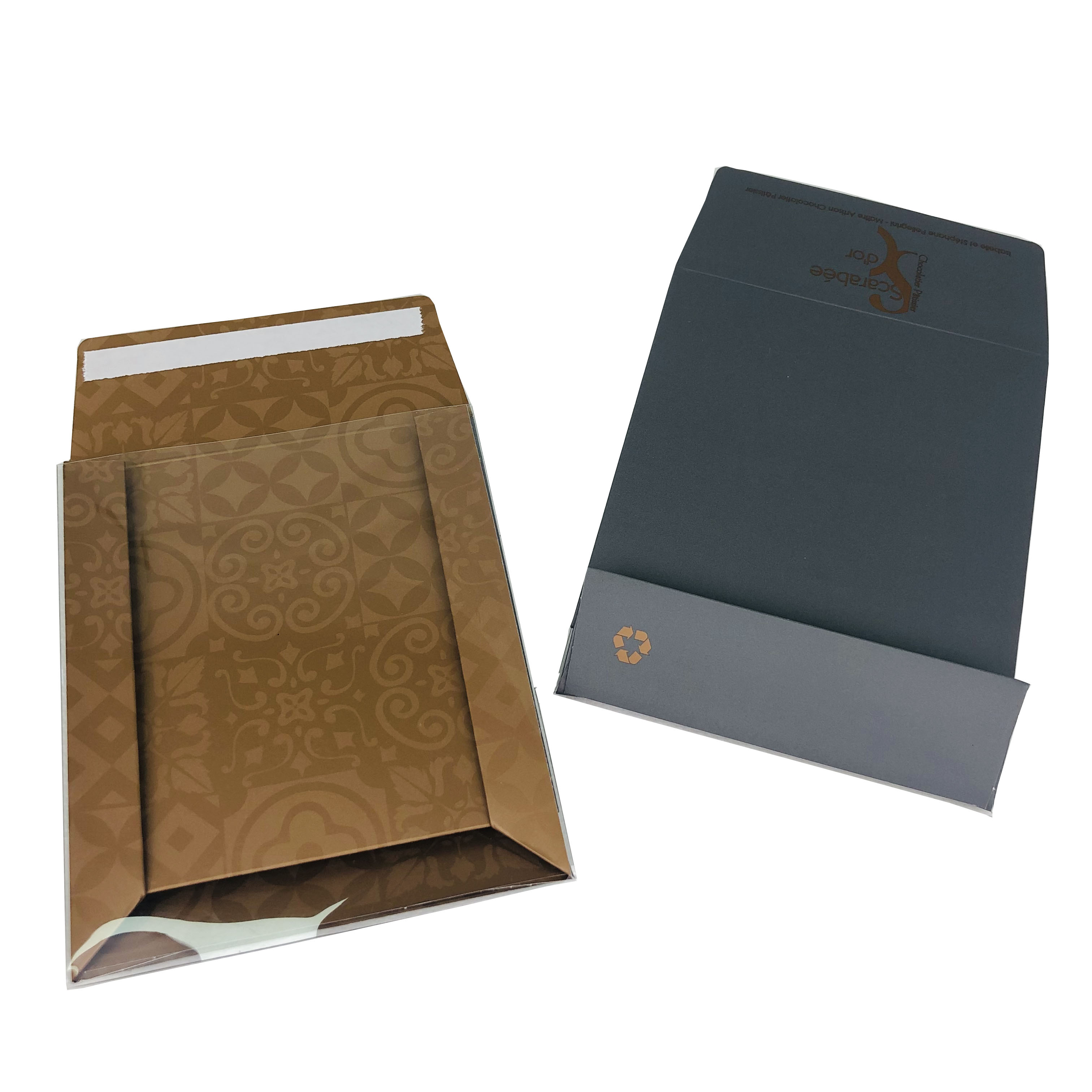 Chocolate Paper Packaging Bags