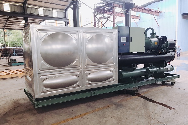 Carbonated Drinks & Syrup Water Cooled Screw Type Chiller Carbonated Drinks & Syrup Water Cooled Screw Type Chiller