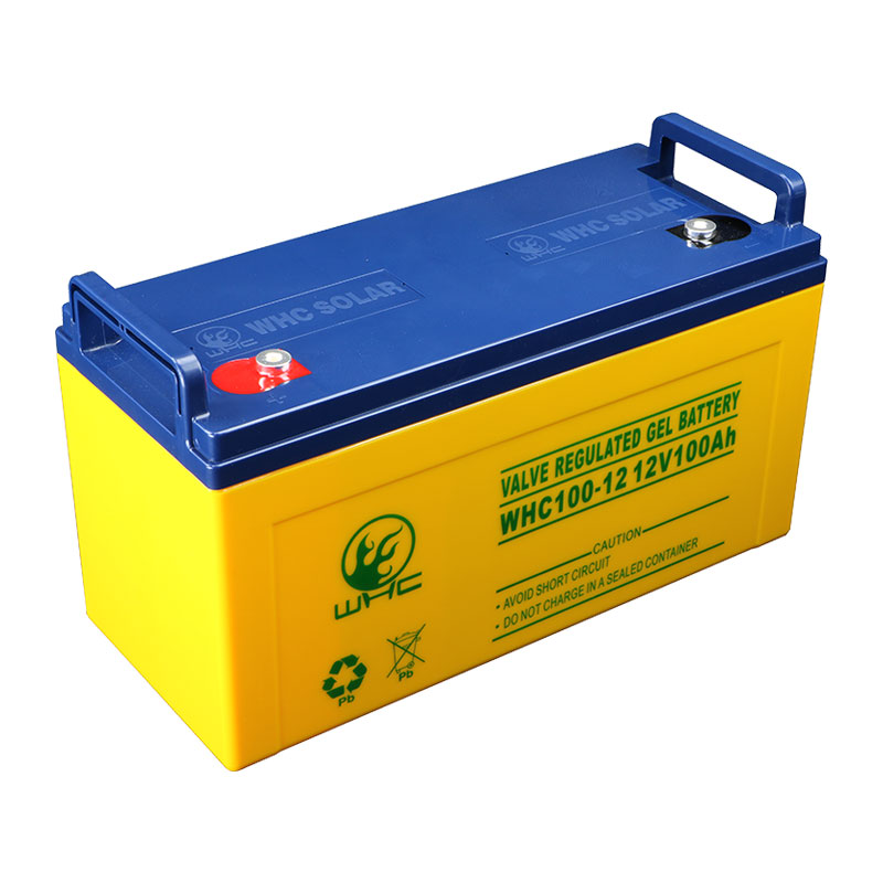 12V 100Ah Deep Cycle Solar Energy Power Lead Acid Gel Battery positive electrode