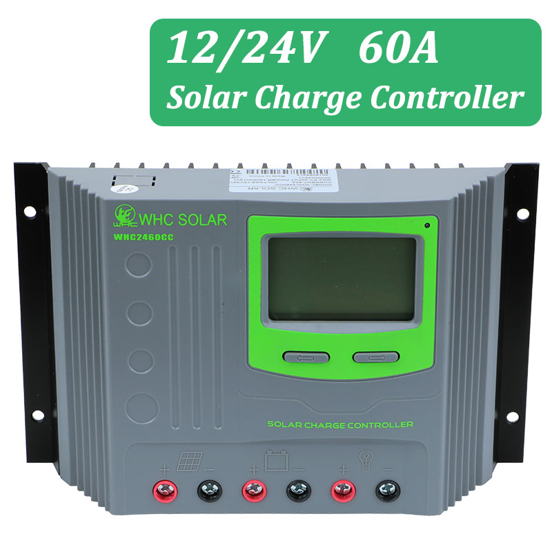 60A 12V 24V PWM Solar Panel Power Charge Controller For Home System 60A 12V 24V PWM Solar Panel Power Charge Controller For Home System