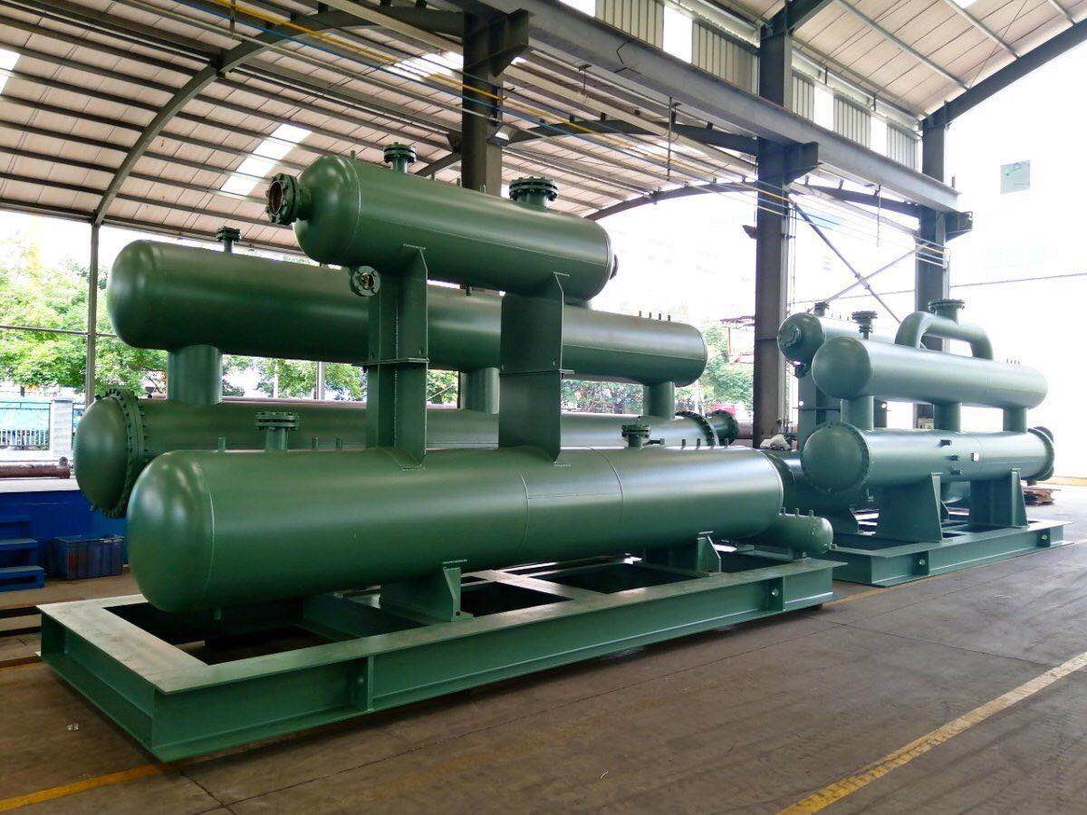 Module Shell and Tube Heat Exchanger Condenser