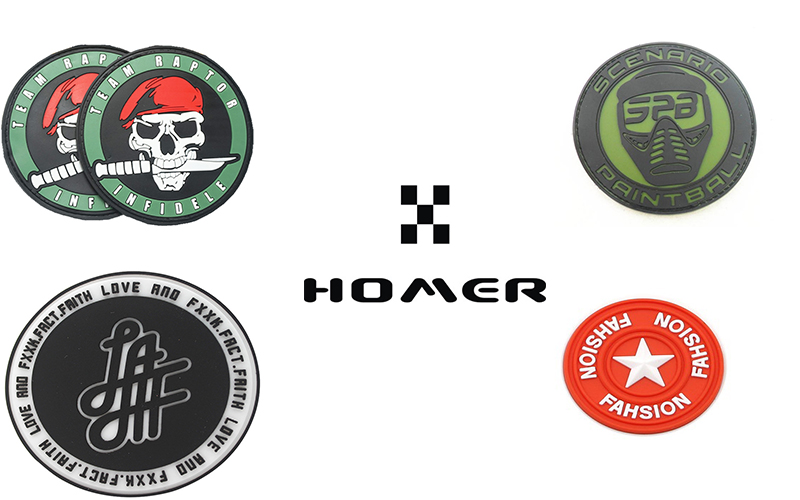 Soft Rubber PVC Patches Supplier Soft Rubber PVC Patches Supplier