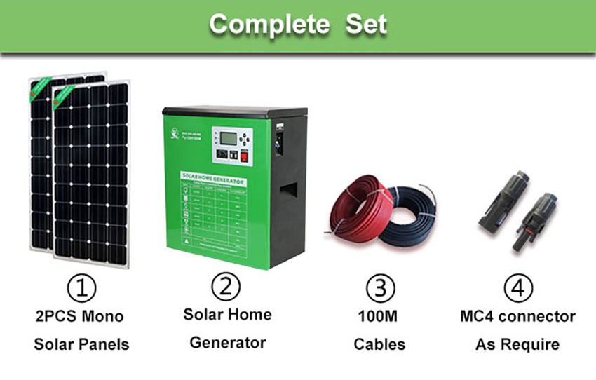 most powerful solar generator