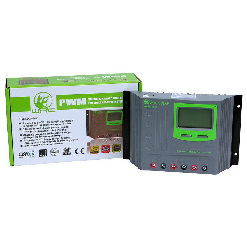  50A 48V PWM Solar Battery Charge Controller with package