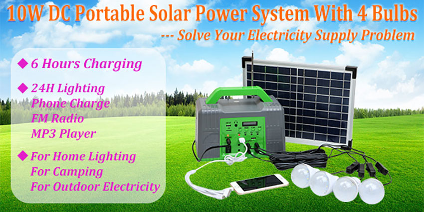 solar panel generator for home