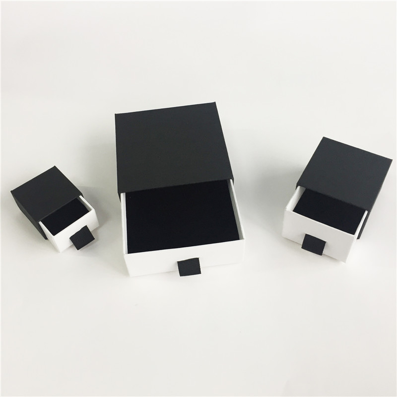 Black slide match box Black slide match box