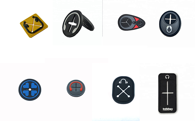 Earphone PvC Rubber Patches Supplier Earphone PvC Rubber Patches Supplier