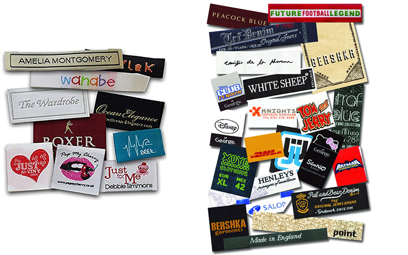 White Woven Labels Factory White Woven Labels Factory