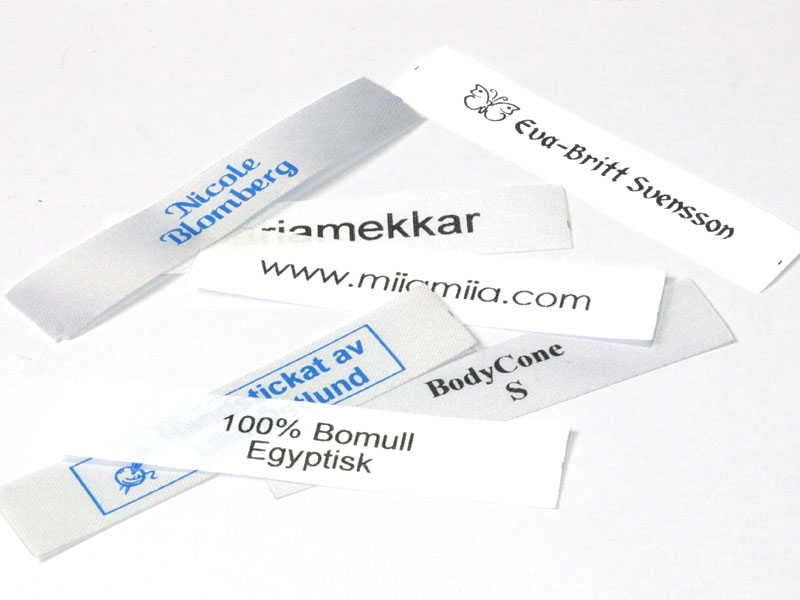Clothing Wash Care Tags Factory Clothing Wash Care Tags Factory