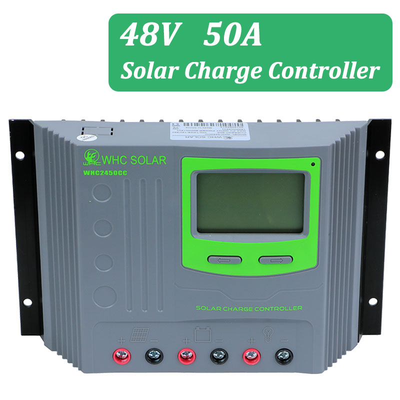50A 48V PWM Solar Battery Charge Controller For Home Power Electricity