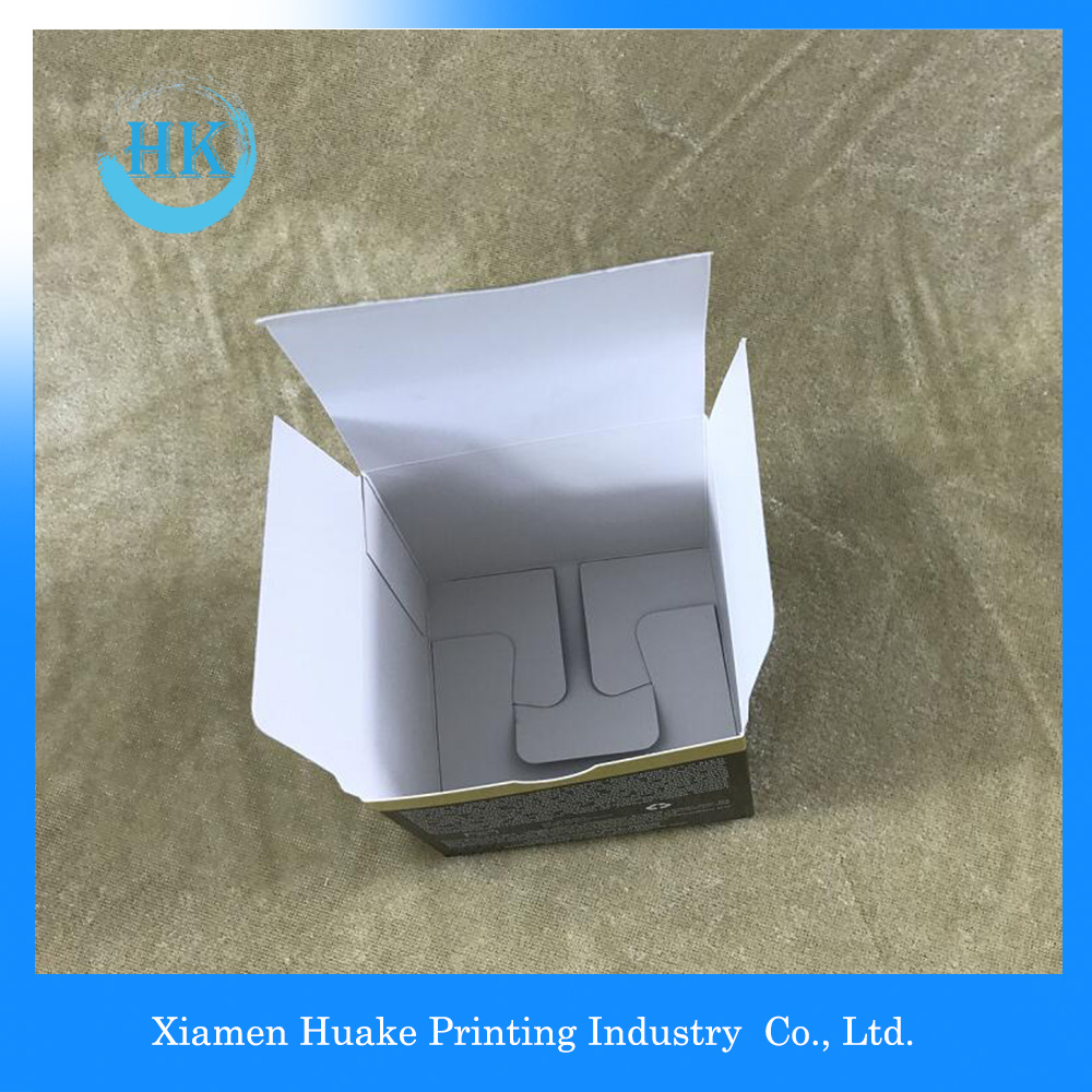 white card paper custom Box