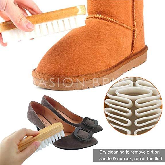 Crepe Suede Shoe Brush Crepe Suede Shoe Brush