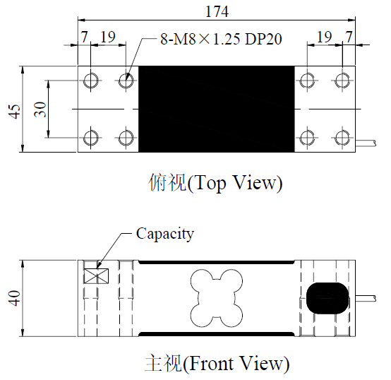 platform load cell platform load cell