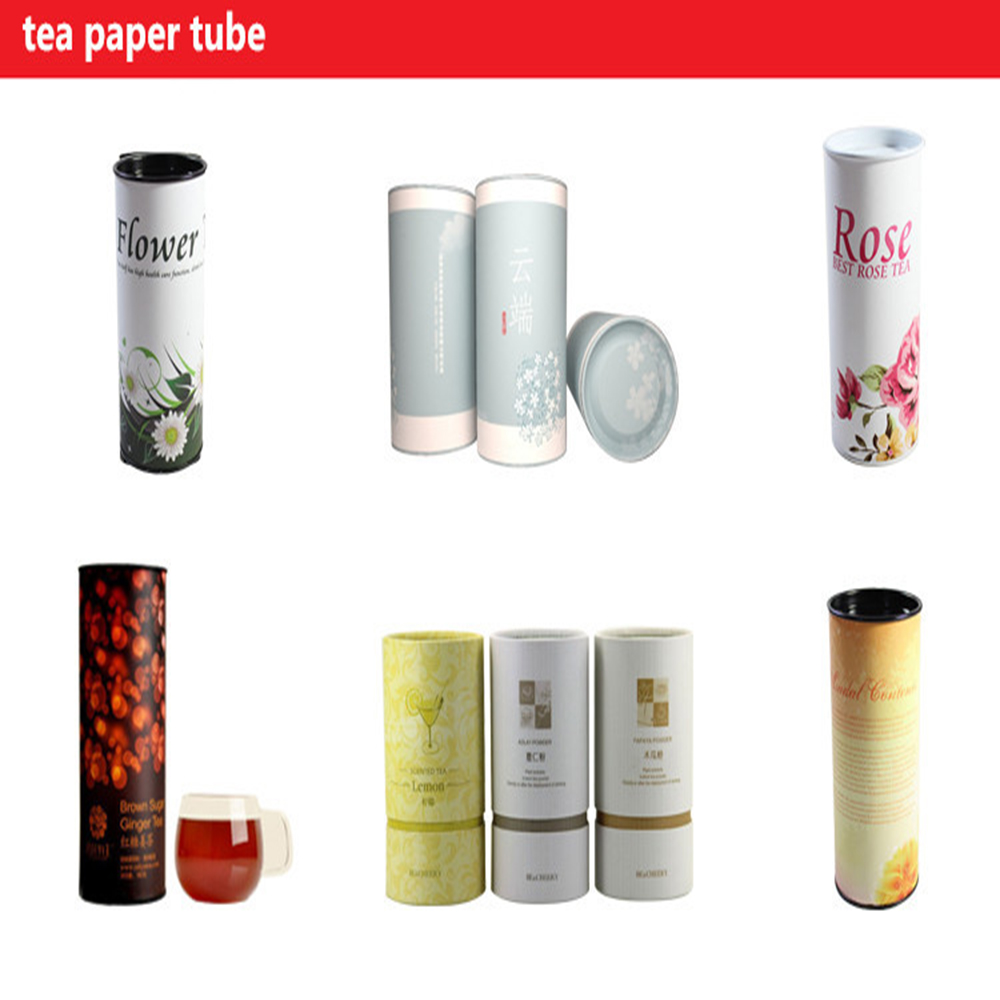 Tea Paper Tube 