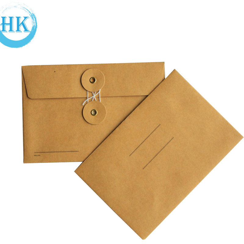 Kraft Mail Envelopes with String