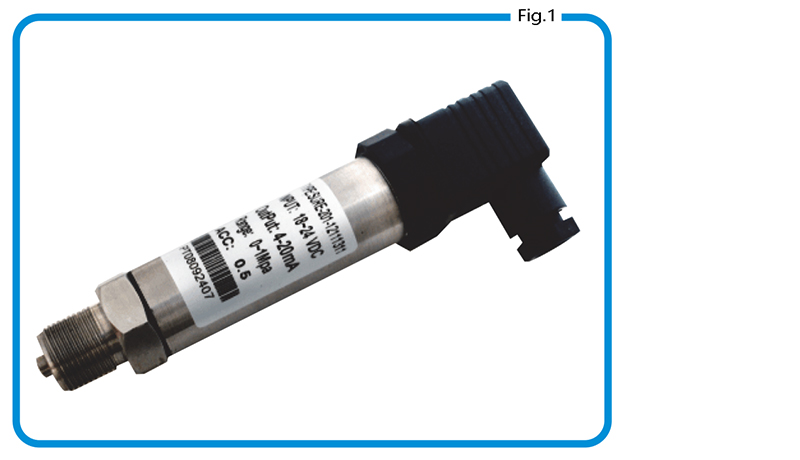 universal piezoresistive pressure transmitter