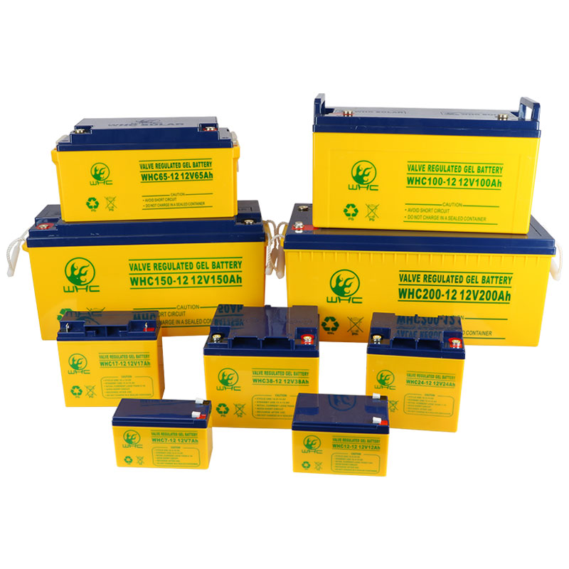 12V 200Ah 100Ah 12Ah Rechargeable Deep Cycle Lead Acid Gel Battery