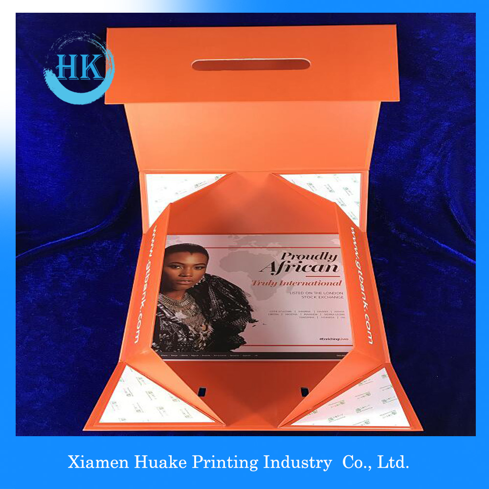 Flat Packed Magnet Closure Foldable Gift Box Flat Packed Magnet Closure Foldable Gift Box