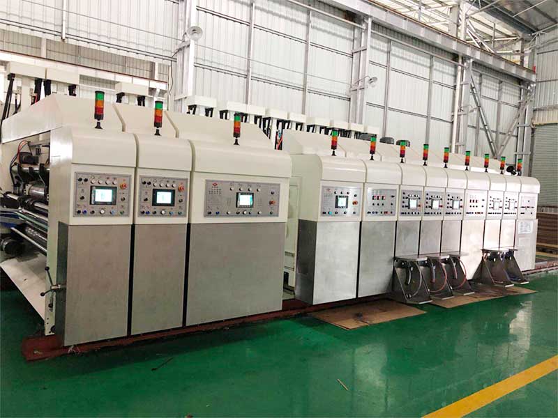 Carton Box Automatic Flexo Folder Gluer Carton Box Automatic Flexo Folder Gluer