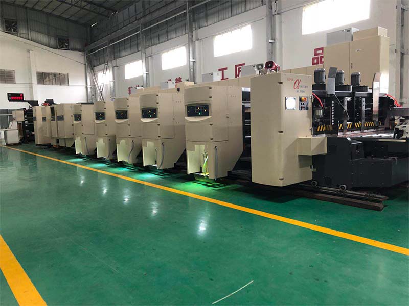 Carton Box Printing Machine