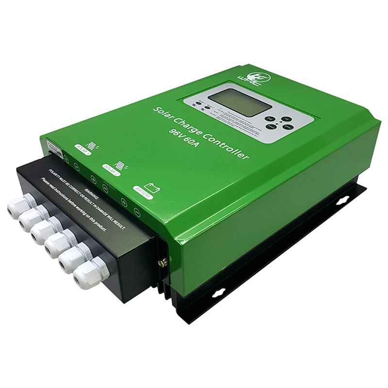 60A 96V PWM Solar Panel Charge Controller For power station