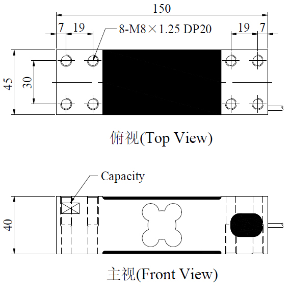 load cell mavin NA4