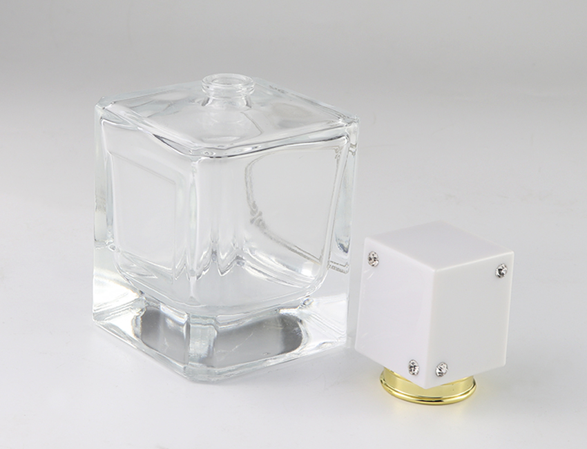 Cube Perfume Bottle