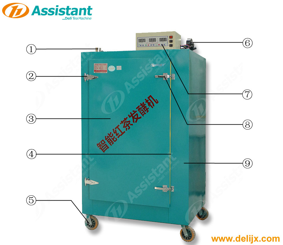Automatic Intelligent Black Tea Fermentation Machine 6CFJ-30 Automatic Intelligent Black Tea Fermentation Machine 6CFJ-30