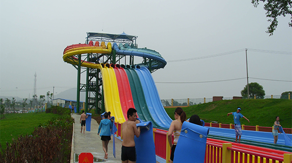 Rainbow slide