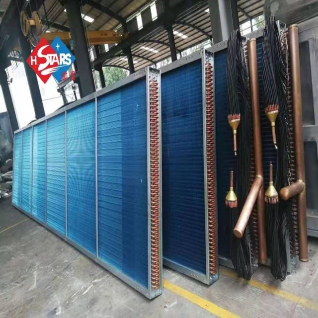 Finned tube coil heat exchanger 