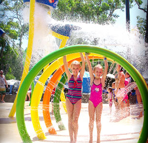 stainless steel material and apply water park 